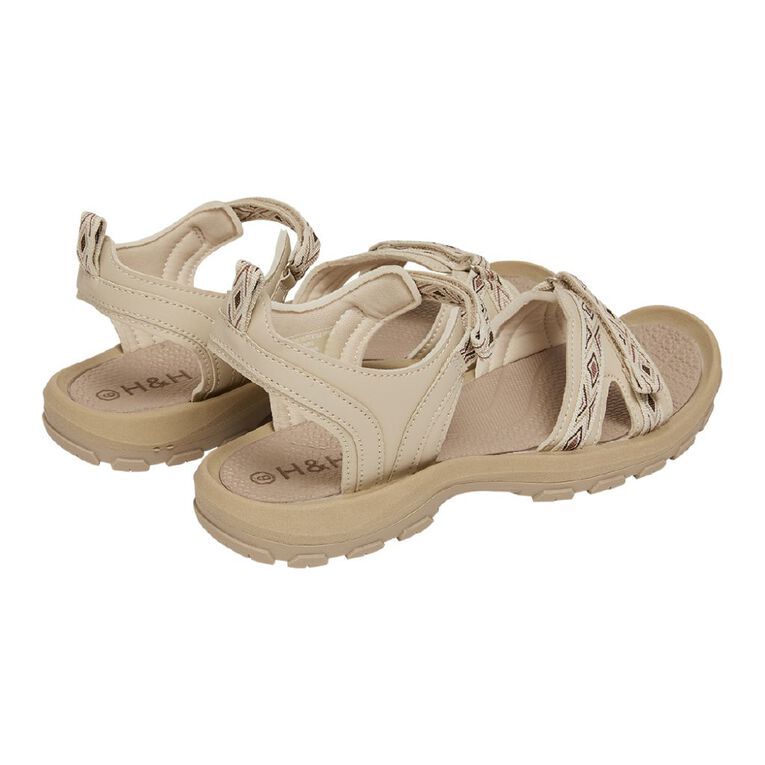H&H Women's Ariel Active Sandals, Cream, hi-res