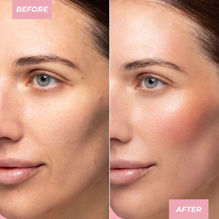 MCoBeauty Super Glow Blush Drops Rose Pink, , hi-res