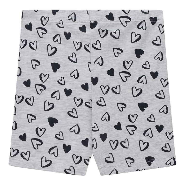 Young Original All Over Print Bike Shorts, Grey Light, hi-res