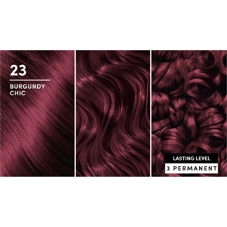Schwarzkopf Brilliance Hair Colour Burgundy Chic 23, , hi-res