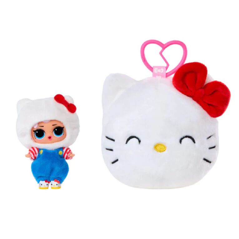 LOL Surprise Sanrio Reversible Plush Assorted, , hi-res