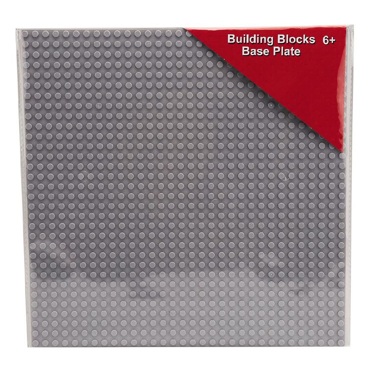 Play Studio Building Bricks Base Plate Assorted 25cm, , hi-res
