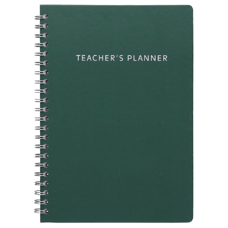 WS Teachers Planner Undated A4 2, , hi-res