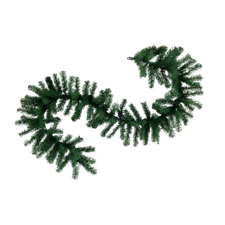 Wonderland Christmas Garland 1.8m 129 Tips 1.8m, , hi-res
