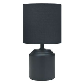 Living & Co Rowan Table Lamp Black