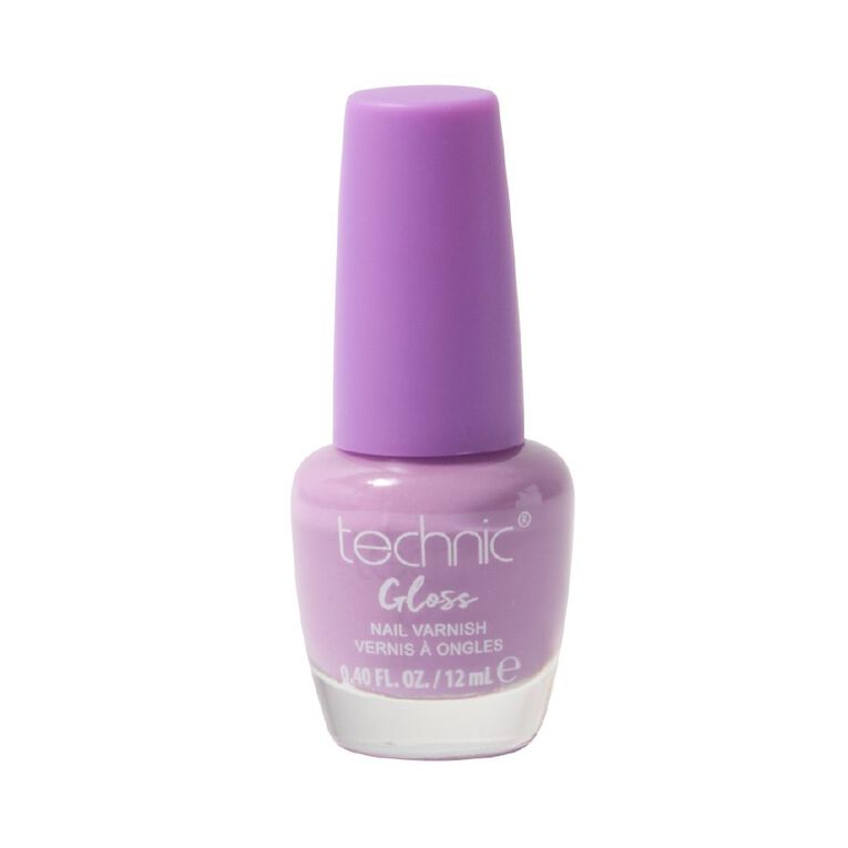 Technic Gloss Nail Varnish Shameless, , hi-res
