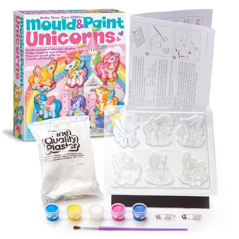 4M Mould & Paint 2 Assorted, , hi-res