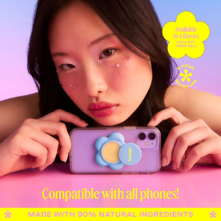 Daise Lip Service Lip Balm Phone Pod Coconut Breeze, , hi-res