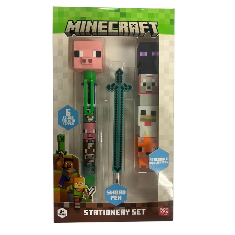 Minecraft Stationery Set, , hi-res