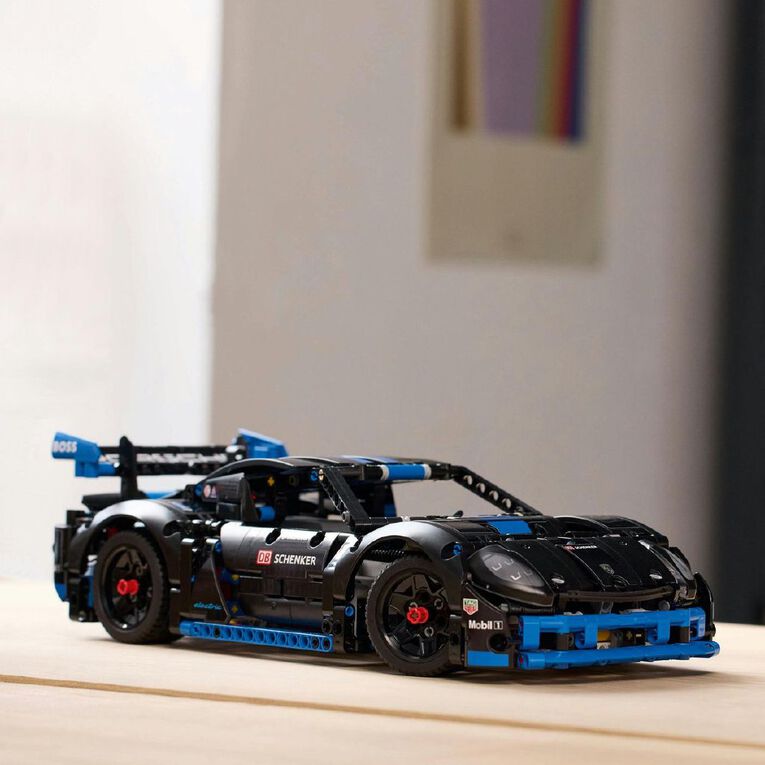 LEGO Technic Porsche GT4 e-Performance Race Car 42176, , hi-res