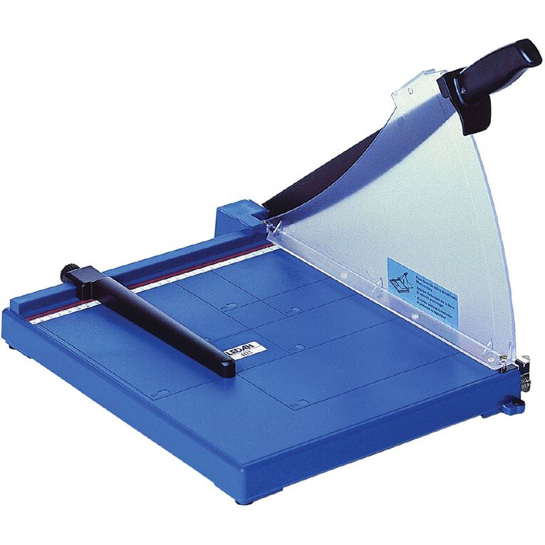 Ledah Guillotine 403 10 Sheet Blue Mid A4, , hi-res