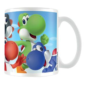 Impact Merch Super Mario Yoshi Mug