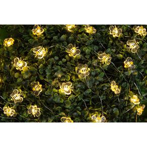 Kiwi Garden Solar Bee String Light
