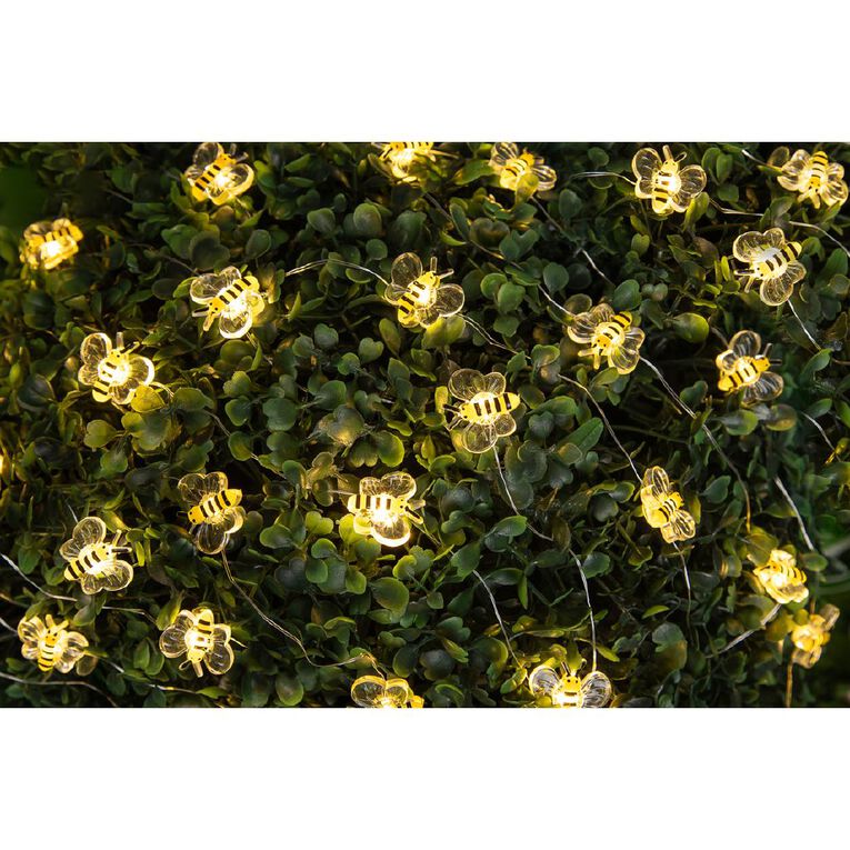 Kiwi Garden Solar Bee String Light, , hi-res