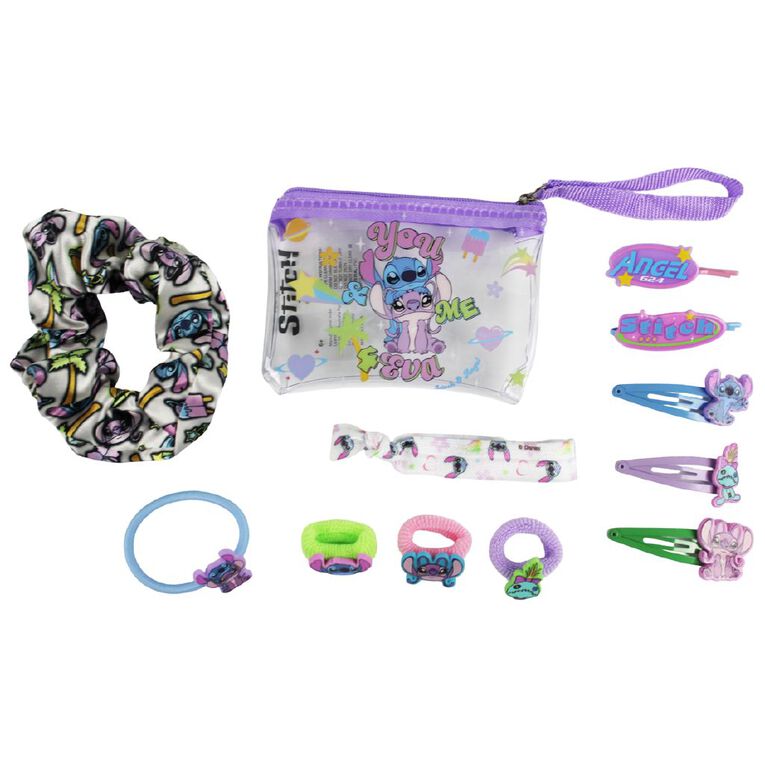 Stitch Hair Access And Cosmetics Advent Calendar 12 Days, , hi-res