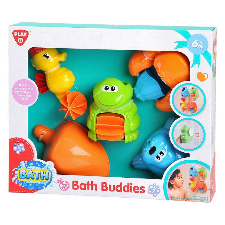 Playgo Bath Buddies Assorted Assorted | The Warehouse