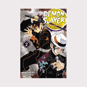 Demon Slayer: Kimetsu No Yaiba Vol #2 by Koyoharu Gotouge