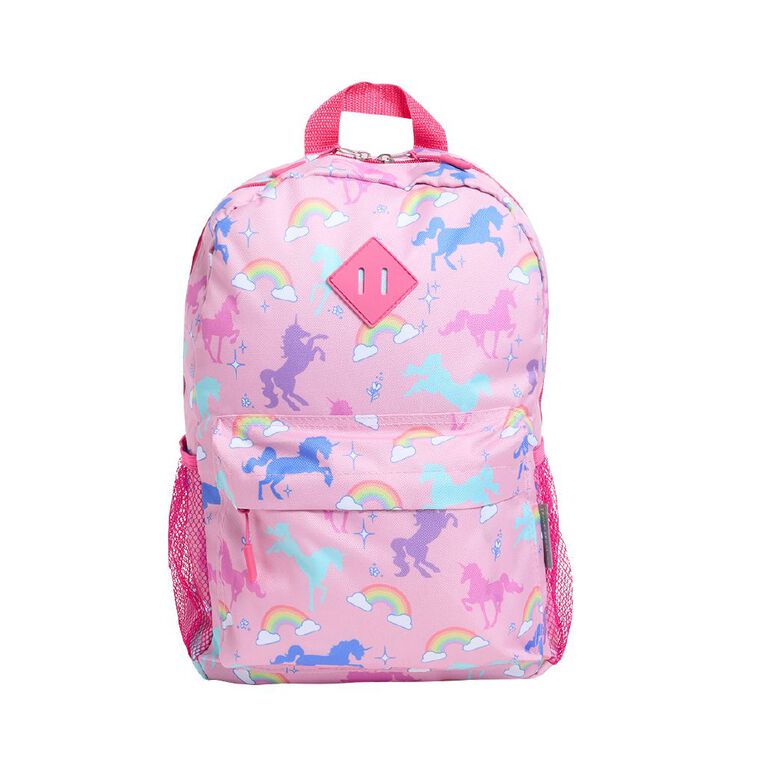 Travelers Club 5 Piece Luggage Set Unicorn Pink, , hi-res