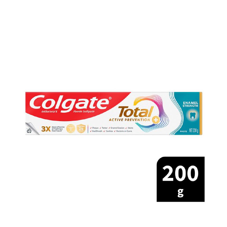 Colgate Total Enamel 200g, , hi-res