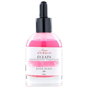 Jacques Herbin Eclats Pigmented Ink Fluoro Pink 50ml