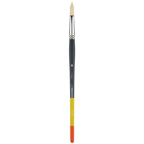 Princeton Snap Brush Long Handle Bristle Round 10
