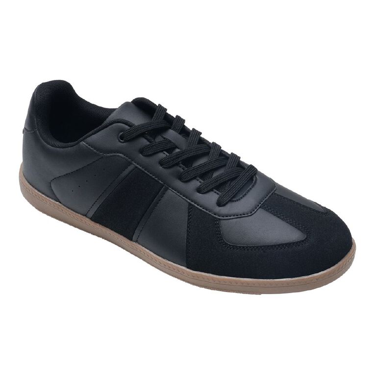 H&H Men's City Glide Sneakers, Black, hi-res