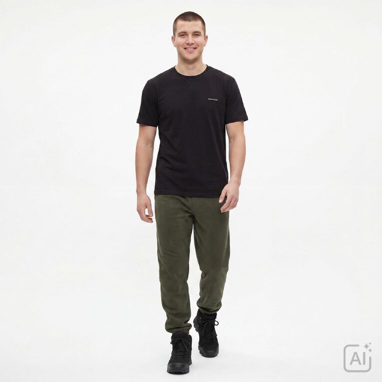 Back Country Adults' Plain Fleece Pants, Green Dark, hi-res