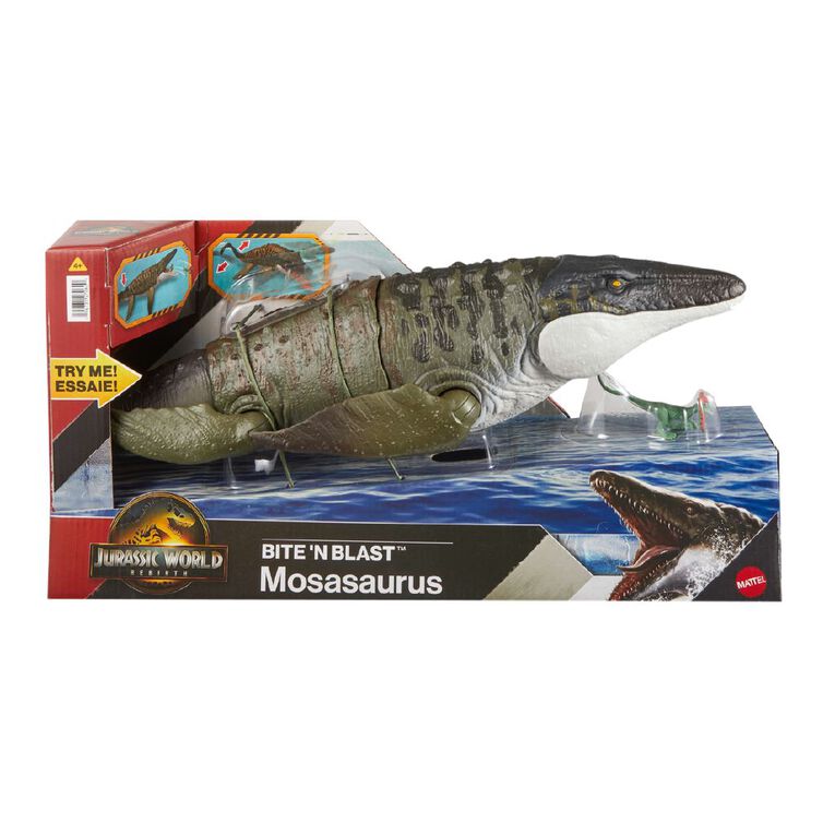 Jurassic World Rebirth Feature Mososaurus, , hi-res