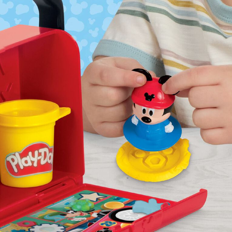 Play-Doh Disney Junior On The Go Garage Playset, , hi-res