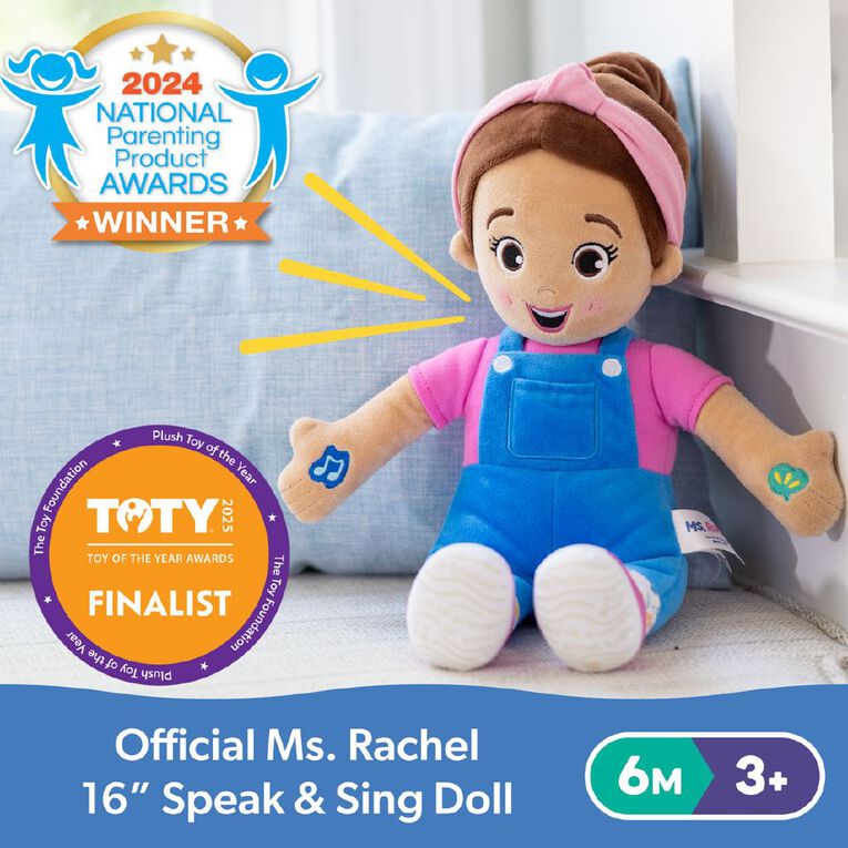 Ms Rachel Ms. Rachel Speak & Sing Doll, , hi-res
