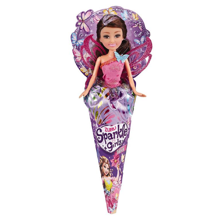 Zuru Sparkle Girlz Fairy Princess in Cone Assorted, , hi-res