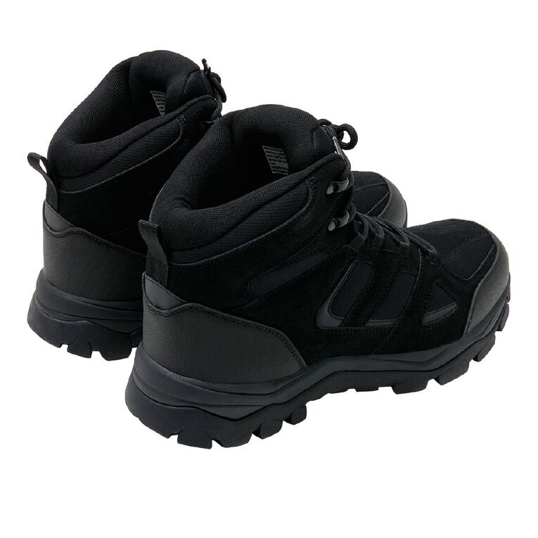 Back Country Men's Forest Shoes, Black, hi-res