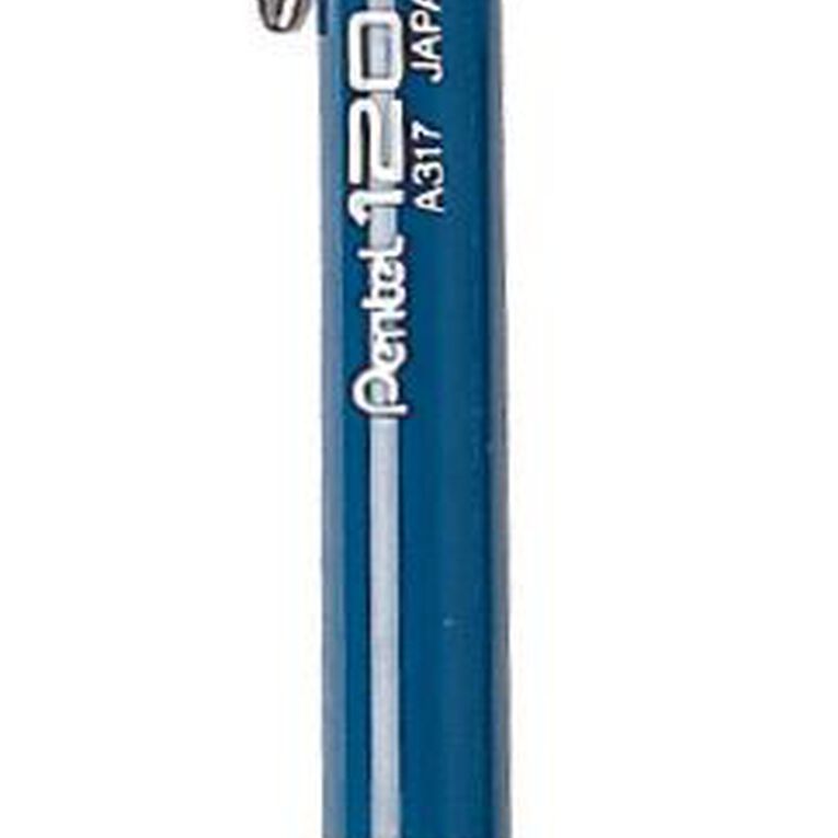 Pentel Mechanical Pencil A317 0.7mm Blue Mid, , hi-res