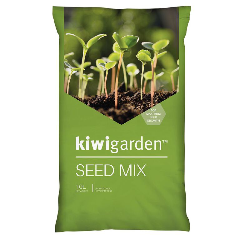 Kiwi Garden Seed Mix 10L, , hi-res
