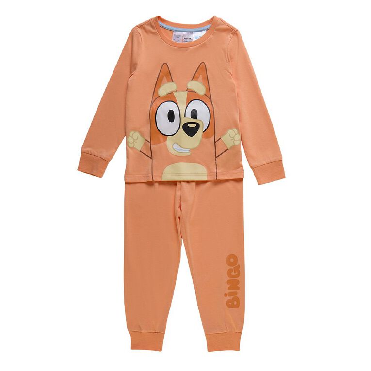 Bluey Boys' Knit 2 Pack Pyjama Set, Multi-Coloured, hi-res