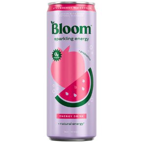bloom spark energy strawberry watermelon 335ml