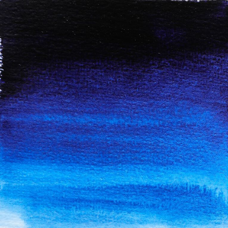 BLOCKX Watercolour Half Pan S2 252 Prussian Blue Blue, , hi-res