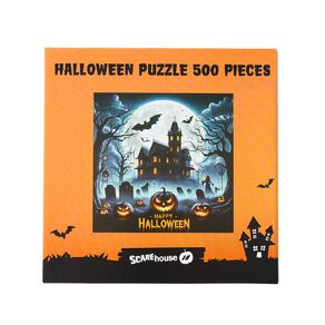 Scarehouse Halloween 500 Piece Puzzle