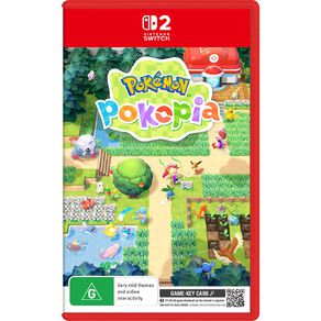 Nintendo Switch 2 Pokemon Pokopia