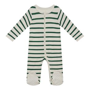 Young Original Babies' Zip-Thru Footed All-in-One