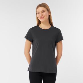 H&H Women's Essential Short Sleeve Crew Neck Tee