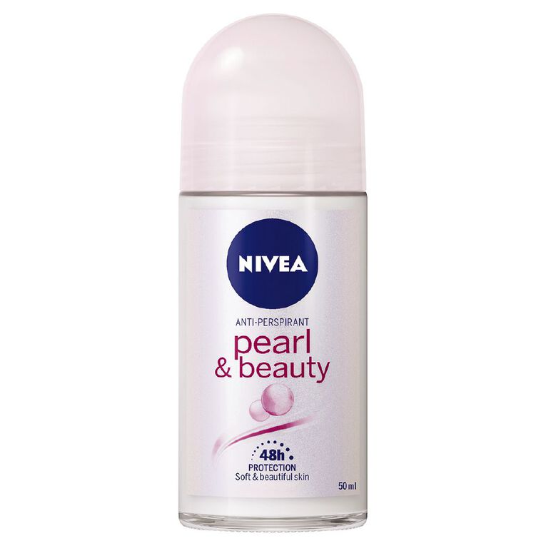 Nivea Pearl And Beauty Roll-On Deodorant 50ml, , hi-res