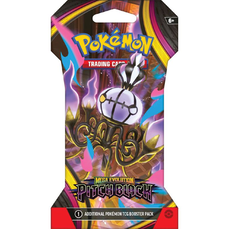 Pokemon ME 5 Pitch Black Blisters LIMIT 10 PER CUSTOMER, , hi-res