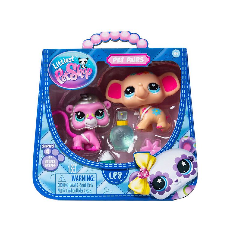 Littlest Pet Shop Pair 2 Pack Wave 4 Assorted, , hi-res