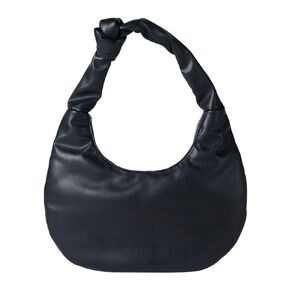 H&H Knot Detail Crescent Shoulder Bag