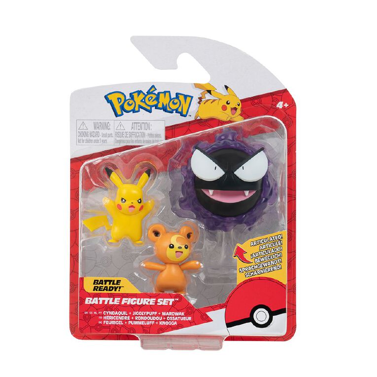Pokemon 5cm and 8cm Figure Series 22 3 Pack, , hi-res