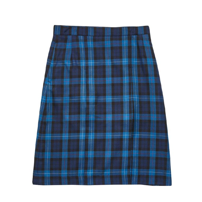Schooltex Schooltex Double Inverted Pleat Skirt, , hi-res