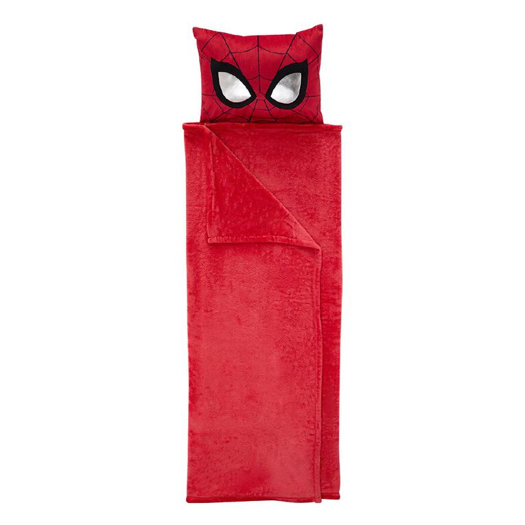 Spider-Man Pillow Blanket 127cm x 152cm, , hi-res