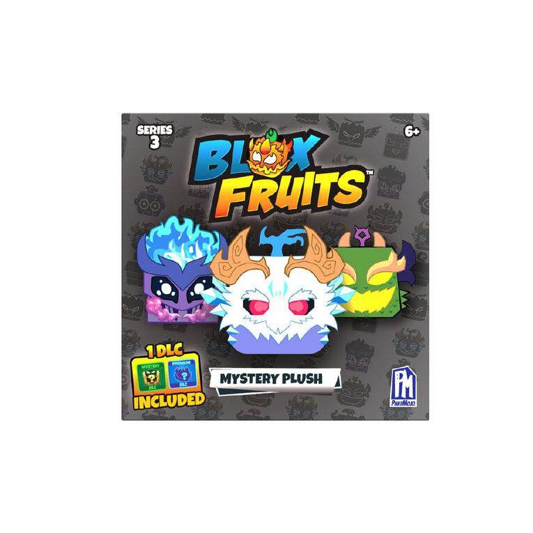 Blox Fruits 4 inch Collectible Blind Box Plush Series 3, , hi-res