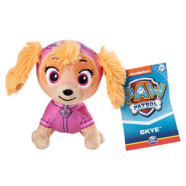 Paw Patrol Mini Plush Assorted, , hi-res